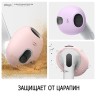 Накладки Elago Secure Fit для AirPods 3 (2021),  розовый/фиолетовый (2 пары)
