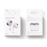 Накладки Elago Secure Fit для AirPods 3 (2021),  розовый/фиолетовый (2 пары)