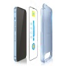 Защитное стекло BLUEO Large arc Dustproof для iPhone 14 | 13 | 13 Pro, черная рамка (+installer)