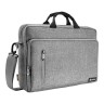 Сумка Tomtoc Navigator-A43 Laptop Shoulder Briefcase для ноутбука 15.6", серая