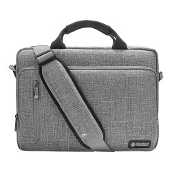 Сумка Tomtoc Defender Laptop Briefcase A50 для ноутбука 16", серая