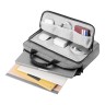 Сумка Tomtoc Navigator-A43 Laptop Shoulder Briefcase для ноутбука 15.6", серая