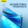 Стекло Baseus Crystal Антишпион (Dust-proof) для iPhone 14 Plus | 13 Pro Max (1 шт)