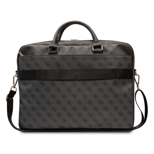 Сумка Guess 4G Stripes Bag для ноутбуков 15-16 дюймов, черная