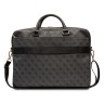 Сумка Guess 4G Stripes Bag для ноутбуков 15-16 дюймов, черная