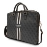 Сумка Guess 4G Stripes Bag для ноутбуков 15-16 дюймов, черная
