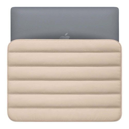 Чехол Bustha Puffer 3.0 Sleeve для MacBook Air 13 | Pro 13 | Pro 14 (2018/22), Desert