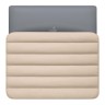 Чехол Bustha Puffer 3.0 Sleeve для MacBook Air 13 | Pro 13 | Pro 14 (2018/22), Desert