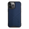 Uniq для iPhone 15 Pro Max чехол Transforma Blue (MagSafe)