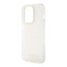Guess для iPhone 15 Pro чехол PC/TPU Faceted Mirror Disco Hard Pink