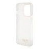 Guess для iPhone 15 Pro чехол PC/TPU Faceted Mirror Disco Hard Pink