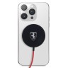 Ferrari Беспроводное СЗУ MagSafe Wireless charger 15W Round Black
