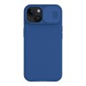 Nillkin для iPhone 15 Plus чехол CamShield Pro Blue