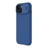 Nillkin для iPhone 15 Plus чехол CamShield Pro Blue