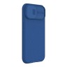 Nillkin для iPhone 15 Plus чехол CamShield Pro Blue