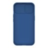Nillkin для iPhone 15 Plus чехол CamShield Pro Blue