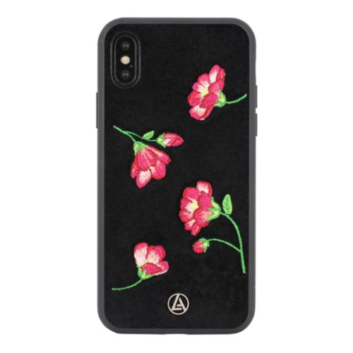 Чехол Luna Aristo Denise для iPhone X/XS, черный