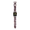 Hello Kitty для Apple Watch 42-41-40 mm ремешок Liquid silicone Graffiti Tags Pink