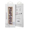 Hello Kitty для Apple Watch 42-41-40 mm ремешок Liquid silicone Graffiti Tags Pink