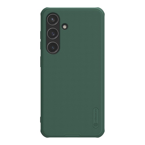 Nillkin для Galaxy S24 чехол Frosted Shield Pro Magnetic Deep Green