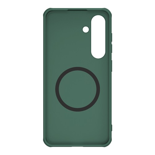 Nillkin для Galaxy S24 чехол Frosted Shield Pro Magnetic Deep Green