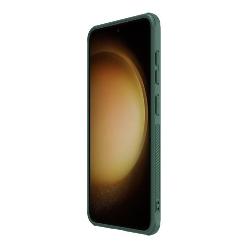 Nillkin для Galaxy S24 чехол Frosted Shield Pro Magnetic Deep Green