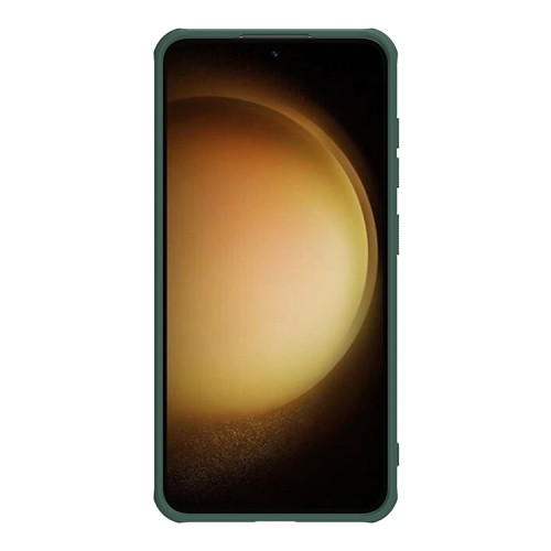 Nillkin для Galaxy S24 чехол Frosted Shield Pro Magnetic Deep Green