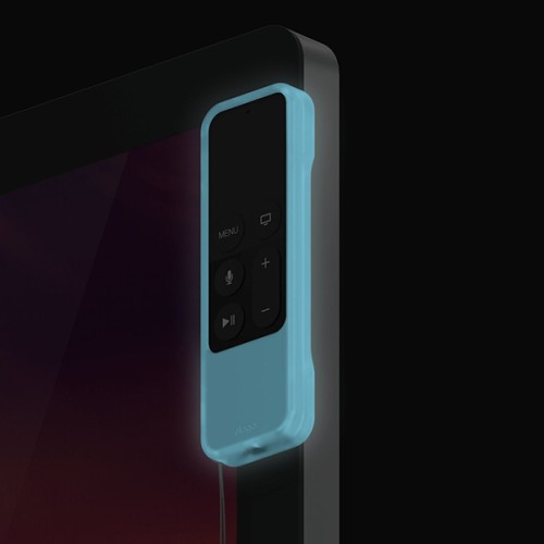 Чехол Elago R1 Intelli Case для пульта Apple TV (по 2020 г.), Nightglow Blue