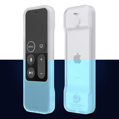 Чехол Elago R1 Intelli Case для пульта Apple TV (по 2020 г.), Nightglow Blue