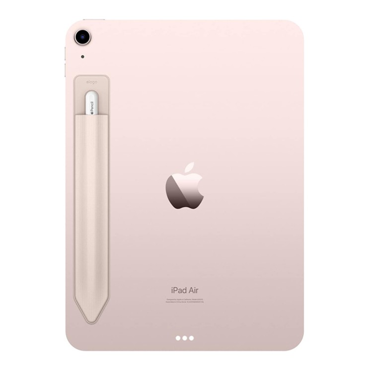 Elago для Apple Pencil 1/2/USB-C держатель-чехол Silicone Holder Sand Pink