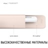 Elago для Apple Pencil 1/2/USB-C держатель-чехол Silicone Holder Sand Pink