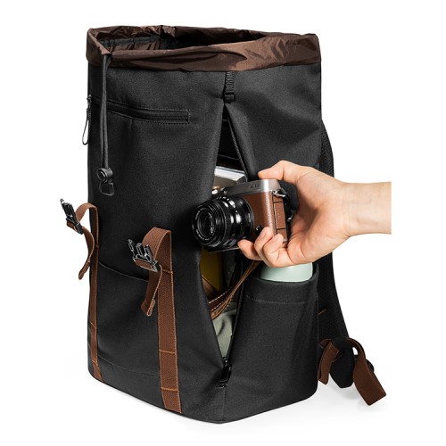 Tomtoc Travel рюкзак VintPack-TA1 M Laptop Backpack 15.6"/22L Black