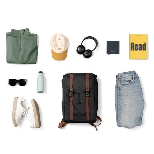 Tomtoc Travel рюкзак VintPack-TA1 M Laptop Backpack 15.6"/22L Black