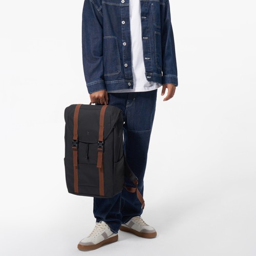 Tomtoc Travel рюкзак VintPack-TA1 M Laptop Backpack 15.6"/22L Black