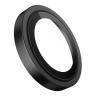 BlueO стекло для iPhone 16/16 Plus, Camera lens Armor Aluminium 2 шт. Black (+installer)