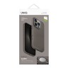 Uniq для iPhone 16 Pro чехол кожаный Lyden Grey (Magsafe)