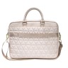 Сумка Guess Quilted для ноутбука до 15 дюймов, розовая