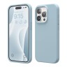 Elago для iPhone 15 Pro Max чехол Soft silicone (Liquid) Sky Blue