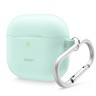Elago для AirPods 4 чехол Silicone Hang case Mint