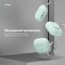 Elago для AirPods 4 чехол Silicone Hang case Mint