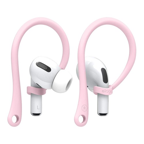 Держатель Elago EarHooks для наушников AirPods All, розовый (2 шт)