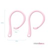 Держатель Elago EarHooks для наушников AirPods All, розовый (2 шт)