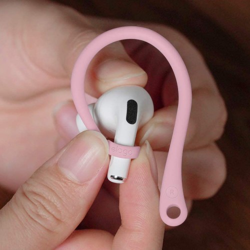 Держатель Elago EarHooks для наушников AirPods All, розовый (2 шт)