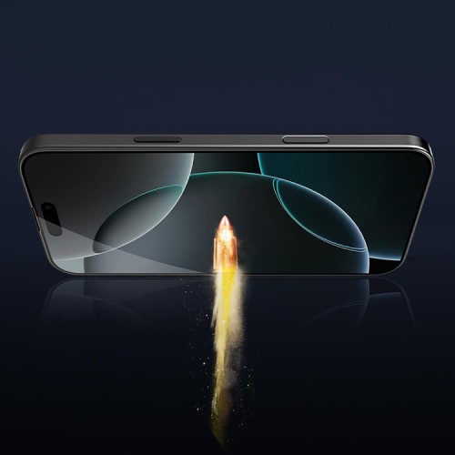 Nillkin стекло для iPhone 16 Pro, 3D CP+MAX 0.33 mm Black