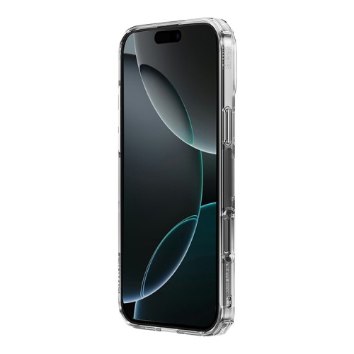 Nillkin для iPhone 16 Pro Max чехол Nature TPU Pro Magnetic White