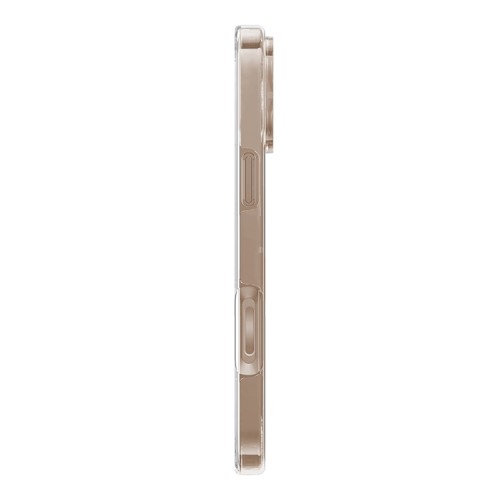 Uniq для iPhone 16 Pro Max чехол Clario Champagne Gold (MagSafe)