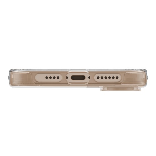 Uniq для iPhone 16 Pro Max чехол Clario Champagne Gold (MagSafe)