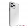 Чехол Uniq Air Fender Anti-microbial для iPhone 12 Pro Max, прозрачный
