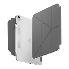 Uniq чехол для iPad 11(2025) / 10.9(2022) Camden Click Rhino Grey