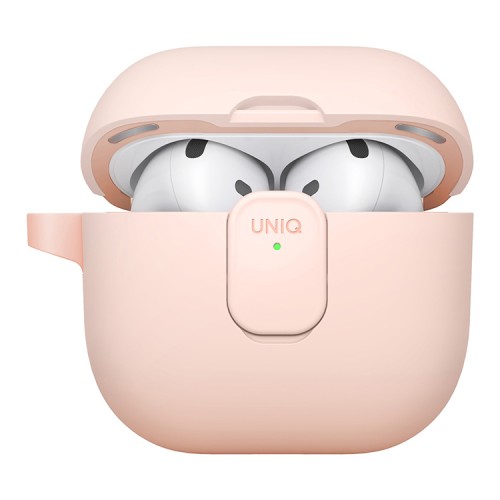 Uniq для Airpods 4 чехол CLYDE Lock case Pink